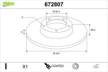 VALEO 672807